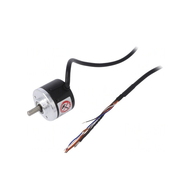 Encoder Incremental 12-24V DC 5000 imp/rotație IP50 ax 6 mm | Electronic-mag.ro | Componente Electronice