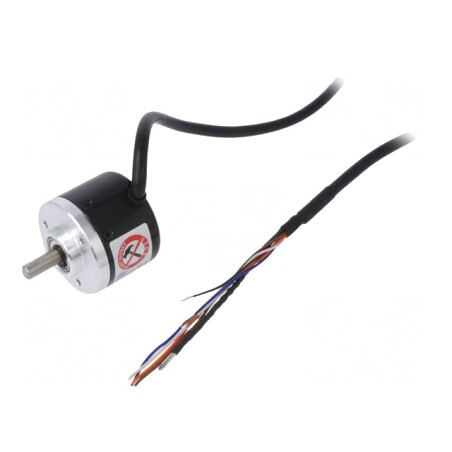 Encoder Incremental 12-24V DC 5000 imp/rotație IP50 ax 6 mm | Electronic-mag.ro | Componente Electronice