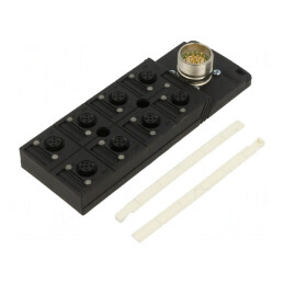 Cutie de conexiuni SACB-8/16-L-M23 | Electronic-mag.ro | Componente Electronice