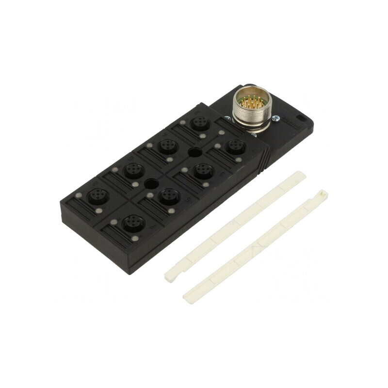 Cutie de conexiuni SACB-8/16-L-M23 | Electronic-mag.ro | Componente Electronice Cutie de conexiuni SACB-8/16-L-M23 | Electronic-mag.ro | Componente Electronice
