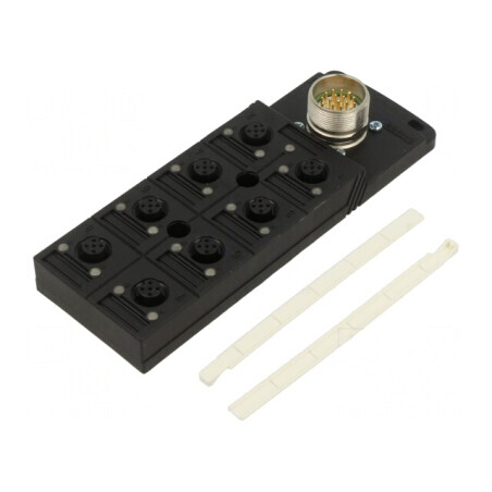 Cutie de conexiuni SACB-8/16-L-M23 | Electronic-mag.ro | Componente Electronice