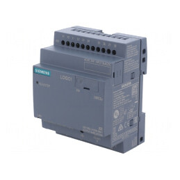 Releu programabil | 10A | IN: 8 | Int.analogică: 0 | OUT: 4 | OUT 1: relee | 6ED1052-2HB08-0BA1