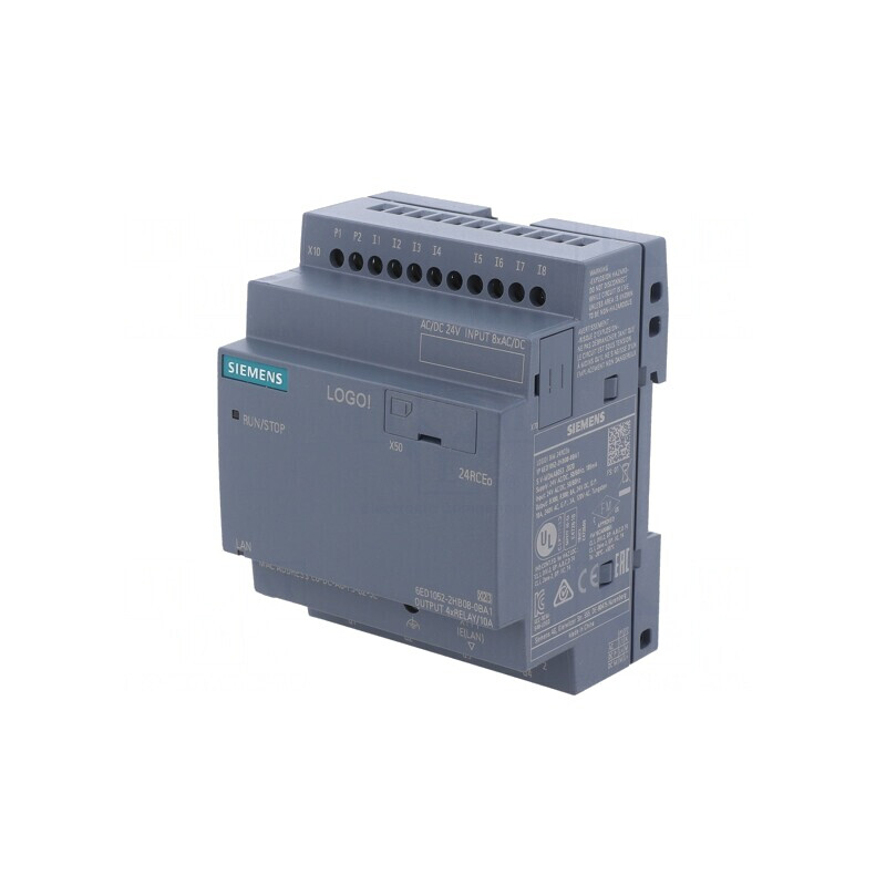 Releu programabil 10A 8 Intrări 4 Ieșiri Relee | Electronic-mag.ro | Componente Electronice