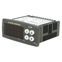 Regulator Temperatură Panou 24VDC SPDT K39-LCRR | Electronic-mag.ro | Componente Electronice