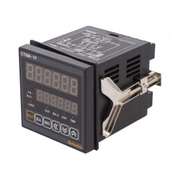 Contor Electronic LED Timp și Impulsuri SPDT CT6M-1P4T