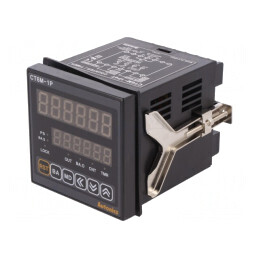 Contor Electronic LED Timp și Impulsuri SPDT CT6M-1P4T | Electronic-mag.ro | Componente Electronice
