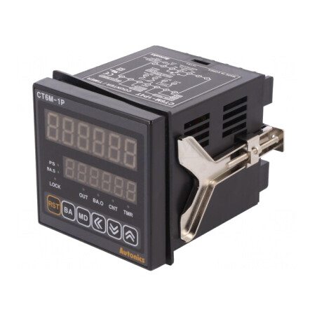 Contor Electronic LED Timp și Impulsuri SPDT CT6M-1P4T | Electronic-mag.ro | Componente Electronice