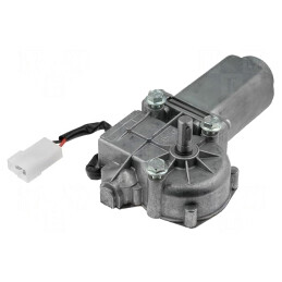 Motor DC 24V 38rpm Transmisie Melc 2Nm IP40 1.7A | Electronic-mag.ro | Componente Electronice