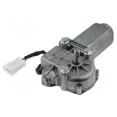 Motor DC 24V 38rpm Transmisie Melc 2Nm IP40 1.7A | Electronic-mag.ro | Componente Electronice