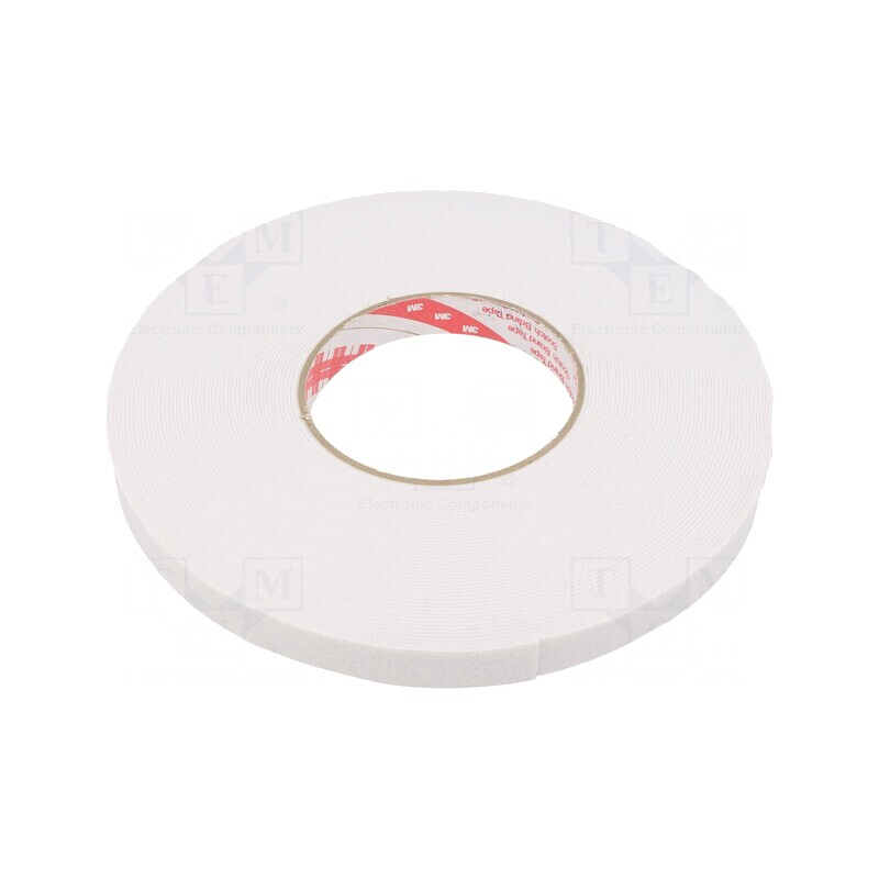 Bandă Termoconductoare Acrilică 15mm x 20m x 1mm | Electronic-mag.ro | Componente Electronice