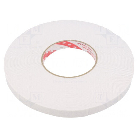 Bandă Termoconductoare Acrilică 15mm x 20m x 1mm | Electronic-mag.ro | Componente Electronice
