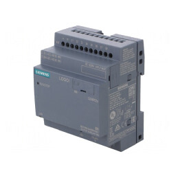 Releu programabil | 10A | IN: 8 | Int.analogică: 4 | OUT: 4 | OUT 1: relee | 6ED1052-2MD08-0BA1