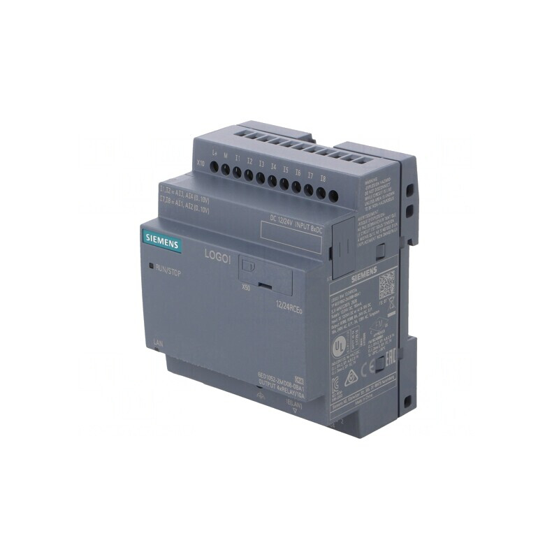 Releu Programabil 10A 8 Intrări 4 Ieșiri | Electronic-mag.ro | Componente Electronice