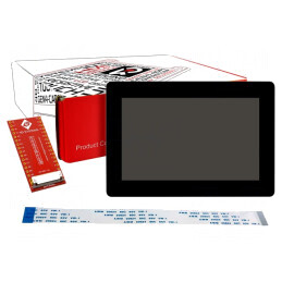 Afișaj TFT 7" 800x480 1MB RAM 475cd/m2 | Electronic-mag.ro | Componente Electronice