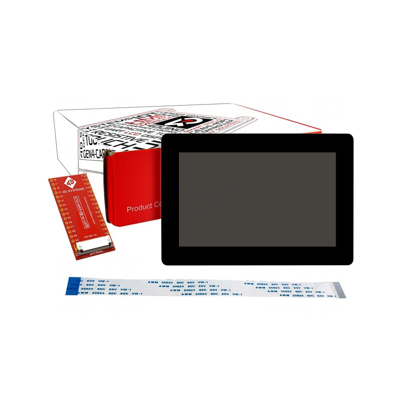 Afișaj TFT 7" 800x480 1MB RAM 475cd/m2 | Electronic-mag.ro | Componente Electronice