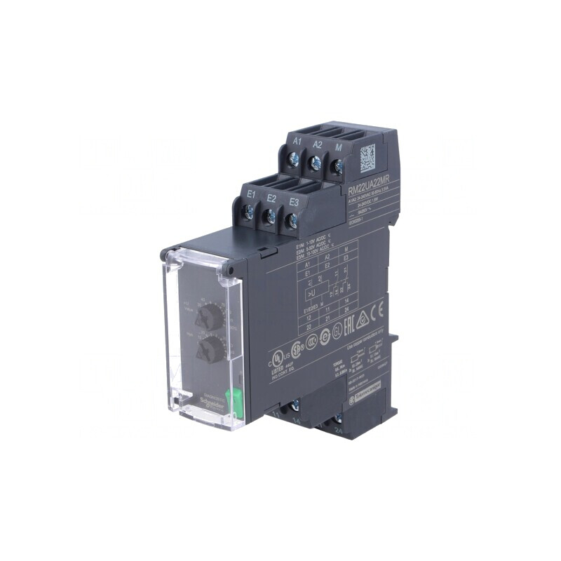 Releu Monitorizare Tensiune 24-240VAC/DC RM22UA22MR | Electronic-mag.ro | Componente Electronice