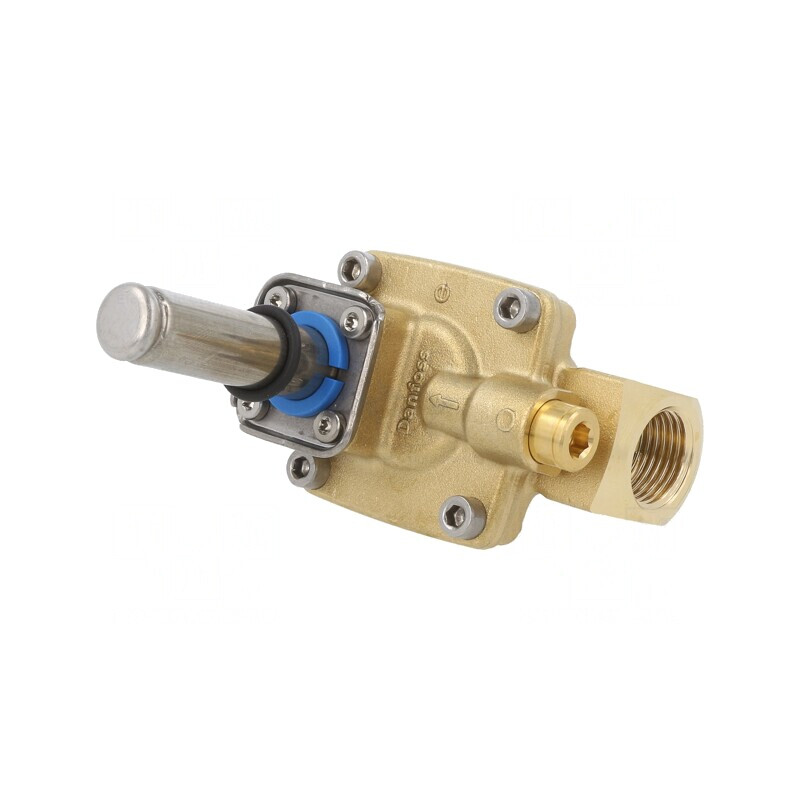 Ventil electromagnetic G 1/2 alamă EPDM 0-16bar | Electronic-mag.ro | Componente Electronice