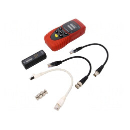 Tester: cabluri LAN | Lung.cablu măsurat: max.300m | LAN-1