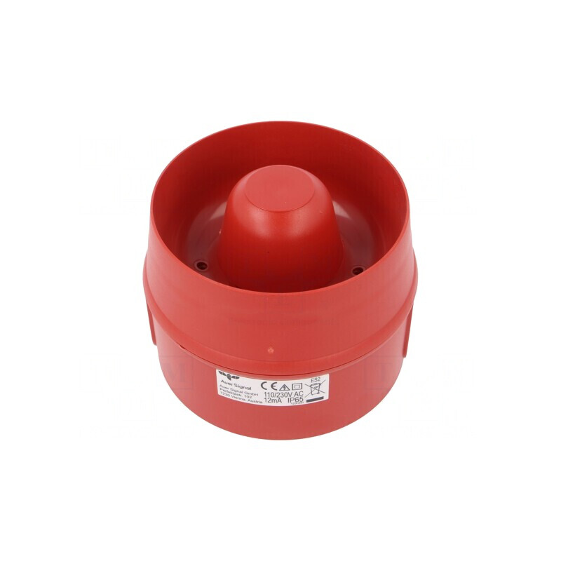 Semnalizator Acustic Roșu 230V 107dB IP65 | Electronic-mag.ro | Componente Electronice Semnalizator Acustic Roșu 230V 107dB IP65 | Electronic-mag.ro | Componente Electronice
