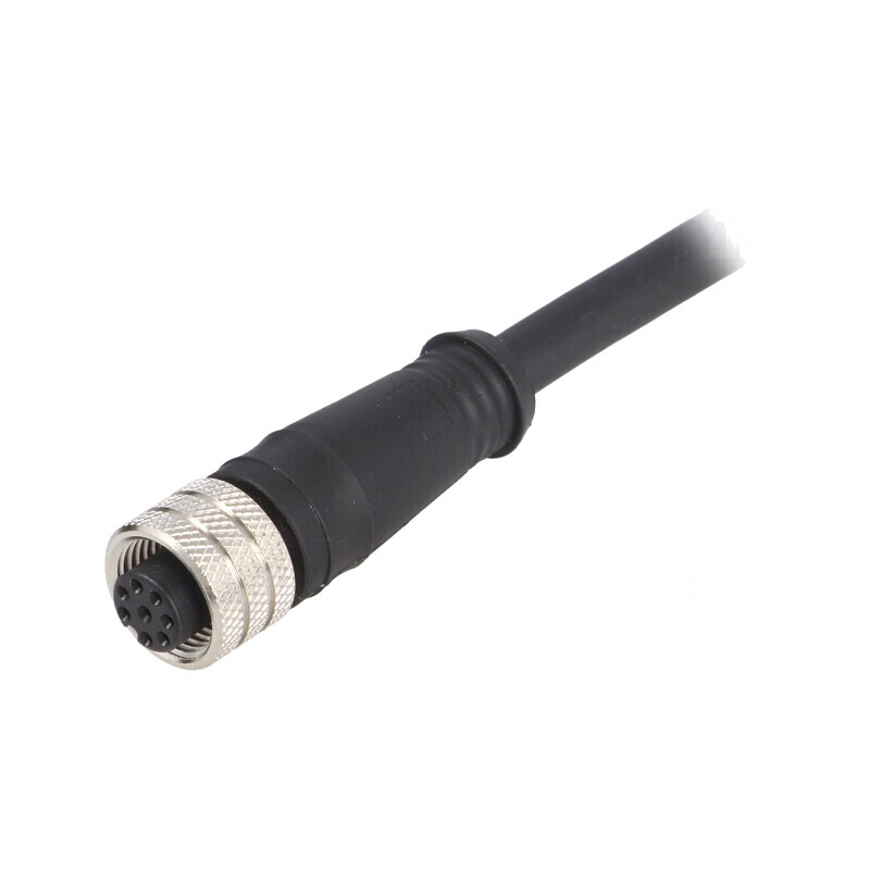 Mufă M12 8-PIN Mamă 15m IP67 DeviceNet/CANopen | Electronic-mag.ro | Componente Electronice