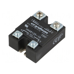 Releu Semiconductor 125A 48-530VAC 40-80°C | Electronic-mag.ro | Componente Electronice