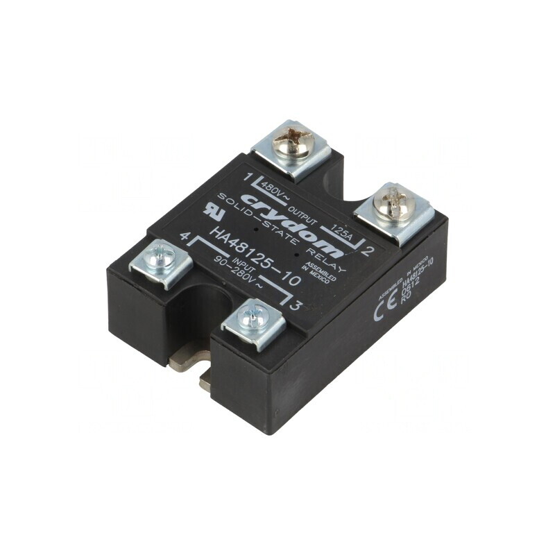 Releu Semiconductor 125A 48-530VAC 40-80°C | Electronic-mag.ro | Componente Electronice