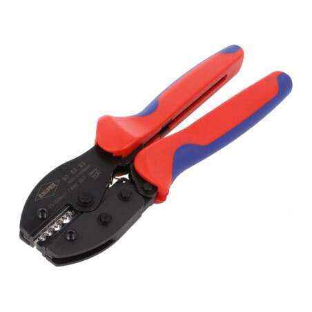 Unealtă de Sertizare Terminale Neizolate 0,5-10mm2 220mm | Electronic-mag.ro | Componente Electronice