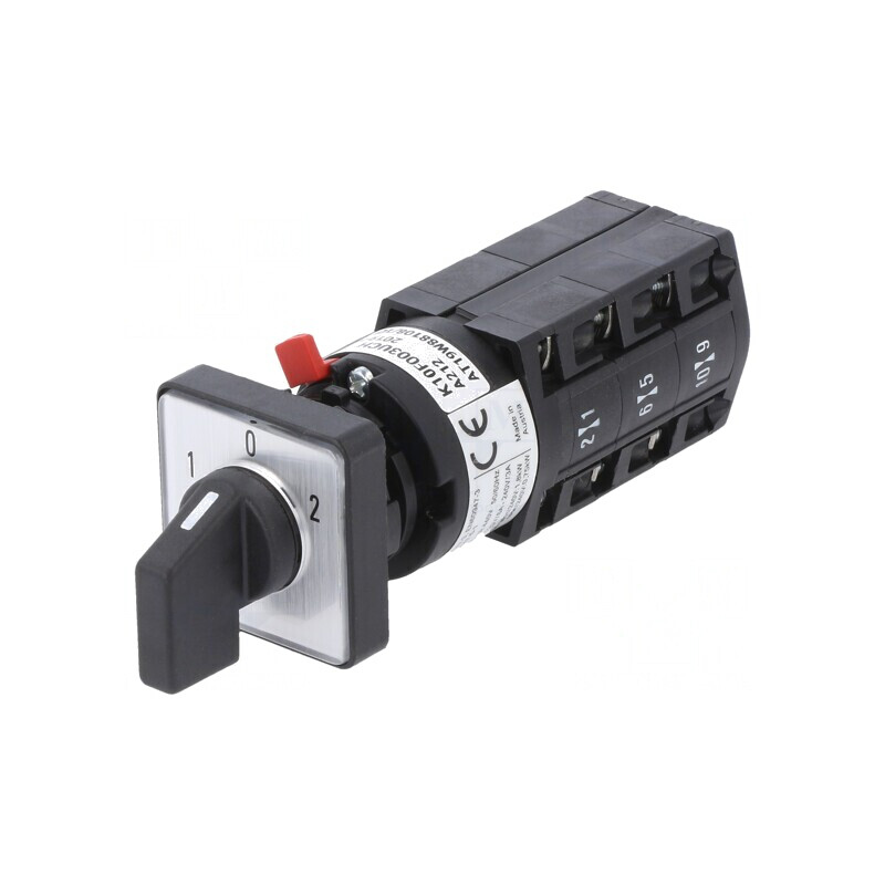 Comutator cu Came 3 Pozitii 10A pentru Încastrare | Electronic-mag.ro | Componente Electronice Comutator cu Came 3 Pozitii 10A pentru Încastrare | Electronic-mag.ro | Componente Electronice