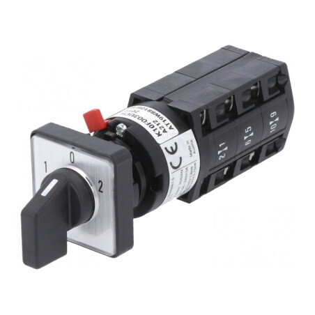 Comutator cu Came 3 Pozitii 10A pentru Încastrare | Electronic-mag.ro | Componente Electronice