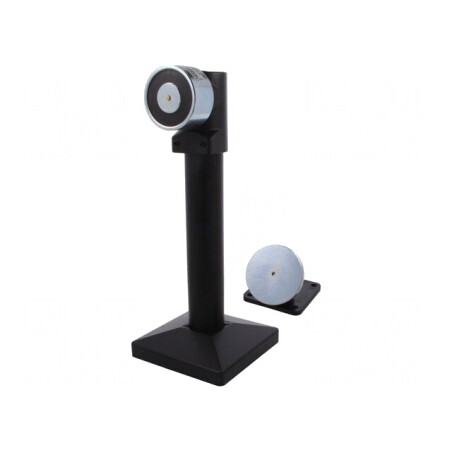 Electromagnet de Reținere 24VDC IP40 980N | Electronic-mag.ro | Componente Electronice