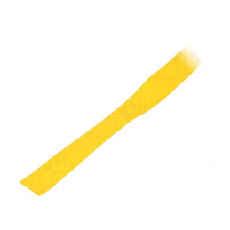 Manșon termocontractabil galben 6.4mm 30m | Electronic-mag.ro | Componente Electronice