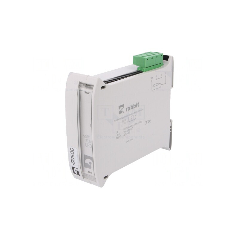 Softstart LED 230VAC IP20 35x120x100mm -30÷60°C | Electronic-mag.ro | Componente Electronice