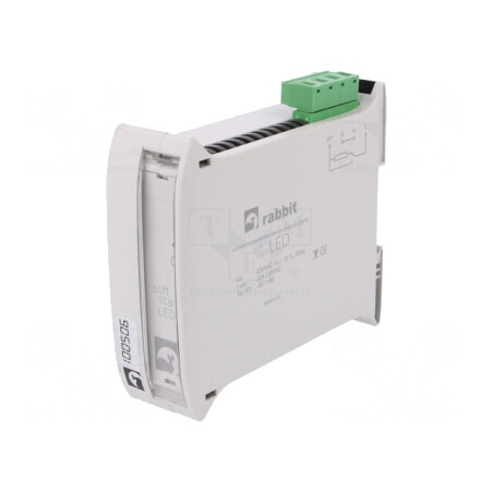 Softstart LED 230VAC IP20 35x120x100mm -30÷60°C | Electronic-mag.ro | Componente Electronice