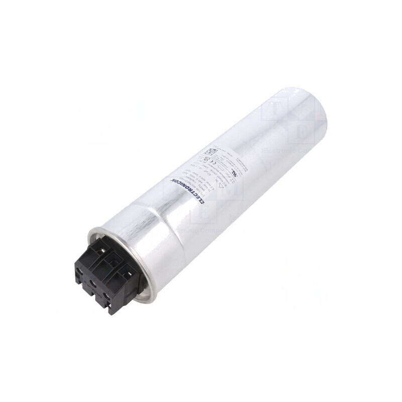 Condensator: cu polipropilenă trifazat Q@50Hz: 8,3kVAR,10kVAR, 275.538-405700/221K02 | Electronic-mag.ro | Componente Electronice Condensator: cu polipropilenă trifazat Q@50Hz: 8,3kVAR,10kVAR, 275.538-405700/221K02 | Electronic-mag.ro | Componente Electronice