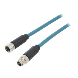 Cablu pentru senzori și automatizări 8 pini X-ProfiNET | Electronic-mag.ro | Componente Electronice