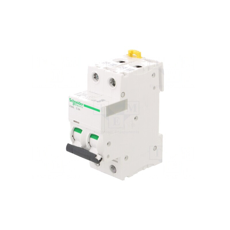 Întrerupător de supracurent 2A 230/400VAC 100-144VDC | Electronic-mag.ro | Componente Electronice