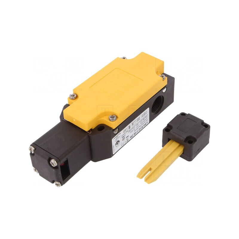 Întrerupător de Siguranță cu Cheie IP65 LS4-ZB NC NO x2 | Electronic-mag.ro | Componente Electronice
