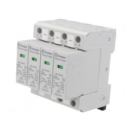 Limitator de Supratensiuni Tip 2 20kA 3 Poli IP20 | Electronic-mag.ro | Componente Electronice