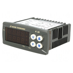 Regulator de Temperatură SPDT pe Panou 71x29mm K39-HCRR