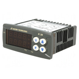 Regulator de Temperatură SPDT pe Panou 71x29mm K39-HCRR | Electronic-mag.ro | Componente Electronice