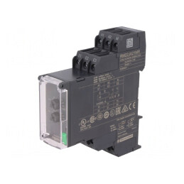 Releu Monitorizare Curent AC 24-240V RM22JA21MR | Electronic-mag.ro | Componente Electronice