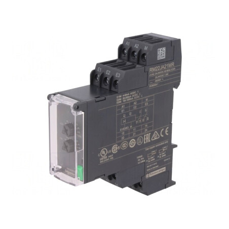 Releu Monitorizare Curent AC 24-240V RM22JA21MR | Electronic-mag.ro | Componente Electronice