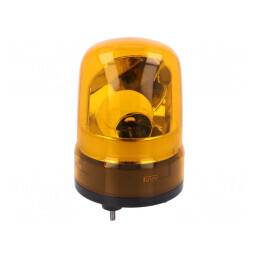 Lumină Rotativă Ambră 10-30VDC IP23 | Electronic-mag.ro | Componente Electronice