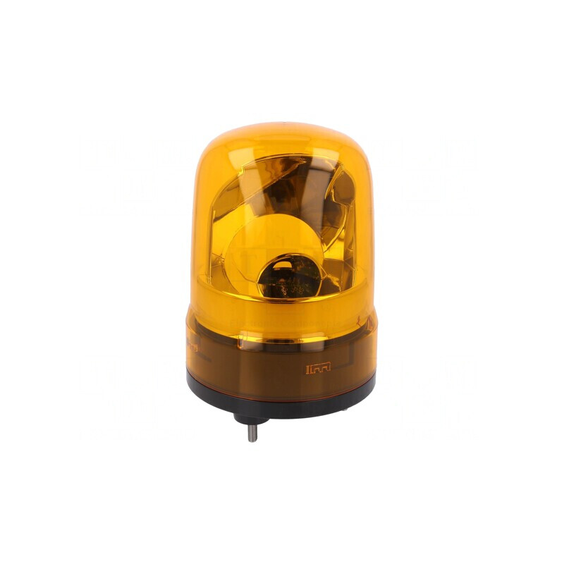 Lumină Rotativă Ambră 10-30VDC IP23 | Electronic-mag.ro | Componente Electronice