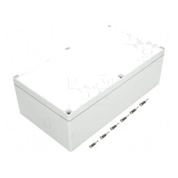 Carcasă Universală EURONORD 3 ABS 200x360x121mm | Electronic-mag.ro | Componente Electronice