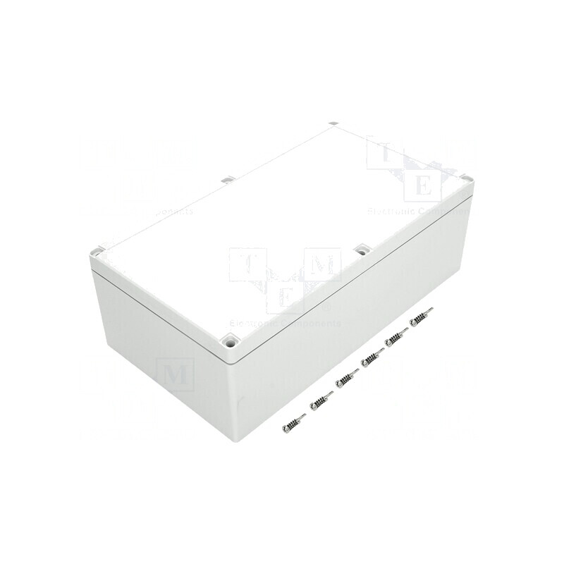 Carcasă Universală EURONORD 3 ABS 200x360x121mm | Electronic-mag.ro | Componente Electronice