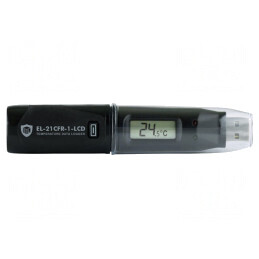 Înregistrator Date Temperatură LCD IP67 -35÷80°C ±0,5°C | Electronic-mag.ro | Componente Electronice
