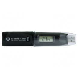 Înregistrator Date Temperatură LCD IP67 -35÷80°C ±0,5°C