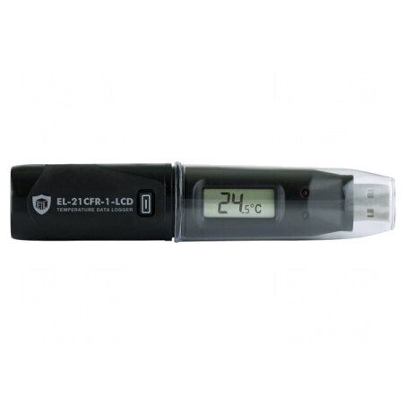 Înregistrator Date Temperatură LCD IP67 -35÷80°C ±0,5°C | Electronic-mag.ro | Componente Electronice