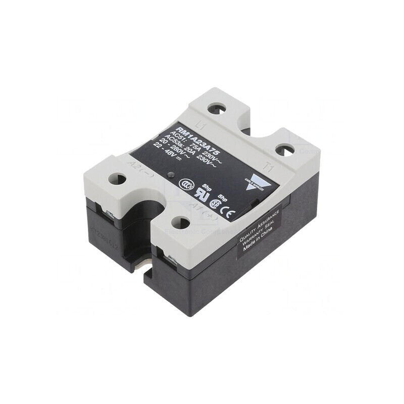 Releu Semiconductor 75A 22-48VDC 24-265VAC | Electronic-mag.ro | Componente Electronice
